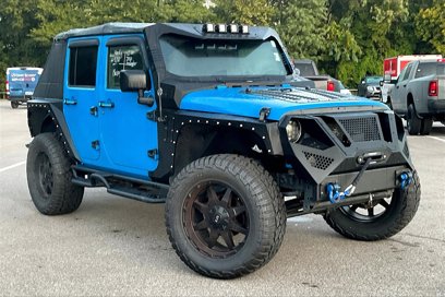 Used 2012 Jeep Wrangler Unlimited Sport