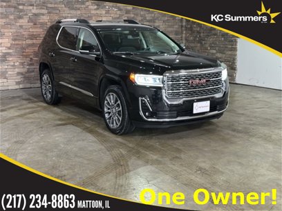 Used 2021 GMC Acadia Denali