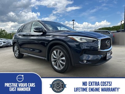Used 2020 INFINITI QX50 Essential w/ Convenience Package