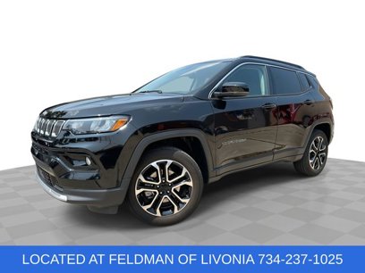 Used 2022 Jeep Compass Limited