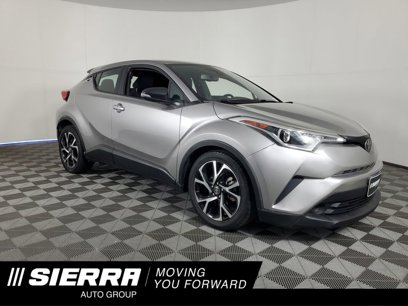Used 2018 Toyota C-HR XLE
