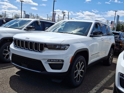 New 2025 Jeep Grand Cherokee Limited