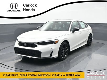 New 2025 Honda Civic Sport