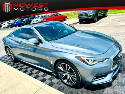 Used 2017 INFINITI Q60 3.0t