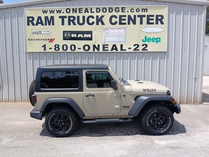 Used 2022 Jeep Wrangler Willys