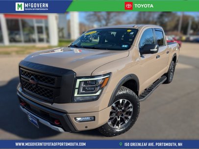 Used 2021 Nissan Titan PRO-4X w/ Pro-4x Convenience Package