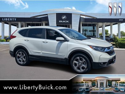 Used 2017 Honda CR-V EX-L