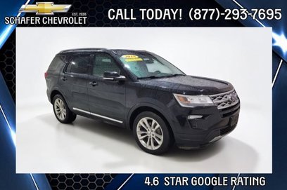 Used 2018 Ford Explorer XLT