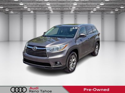 Used 2015 Toyota Highlander XLE