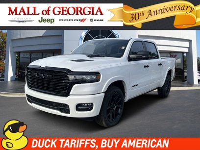New 2025 RAM 1500 Laramie w/ Night Edition