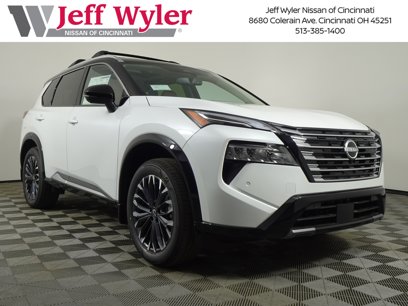 New 2025 Nissan Rogue Platinum w/ Platinum Premium Package