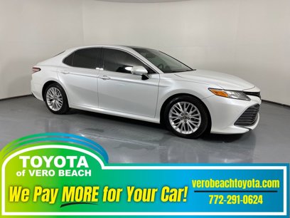 Used 2018 Toyota Camry XLE