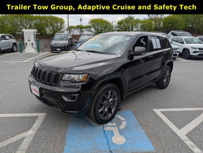 Used 2021 Jeep Grand Cherokee Limited w/ Quick Order Package 2GK 80th