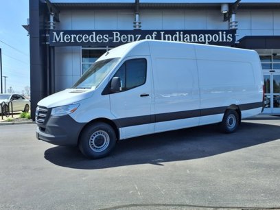 New 2025 Mercedes-Benz Sprinter 2500