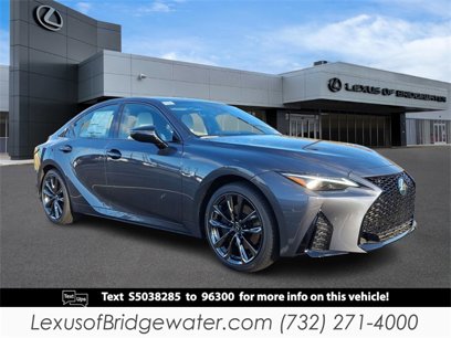 New 2025 Lexus IS 350 F Sport