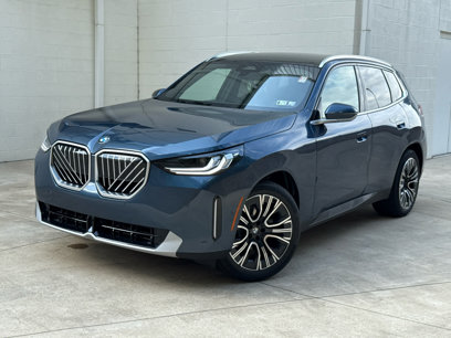 New 2025 BMW X3 xDrive30i w/ Convenience Package