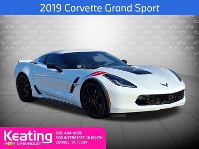 Used 2019 Chevrolet Corvette Grand Sport