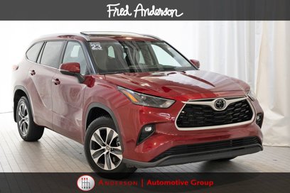 Used 2023 Toyota Highlander XLE