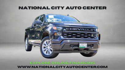 Used 2022 Chevrolet Silverado 1500 Custom
