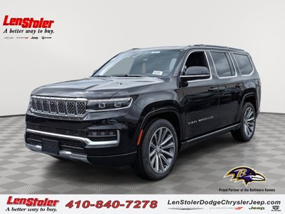 New 2024 Jeep Grand Wagoneer Series I w/ Convenience Group III
