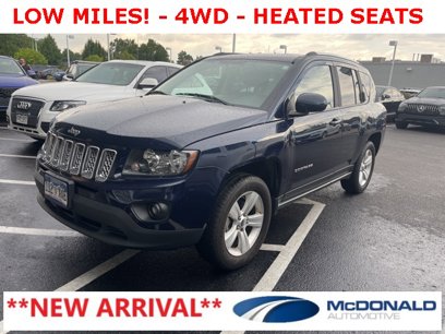 Used 2014 Jeep Compass Latitude w/ Sun/Sound Group