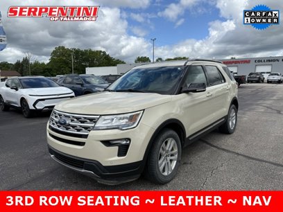 Used 2018 Ford Explorer XLT w/ Equipment Group 202A