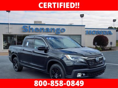 Certified 2019 Honda Ridgeline Black Edition
