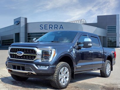 Used 2022 Ford F150 Platinum w/ Equipment Group 701A High
