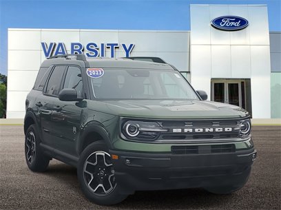 Certified 2023 Ford Bronco Sport Big Bend w/ Convenience Package