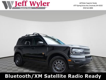 Used 2022 Ford Bronco Sport Badlands w/ Premium Package