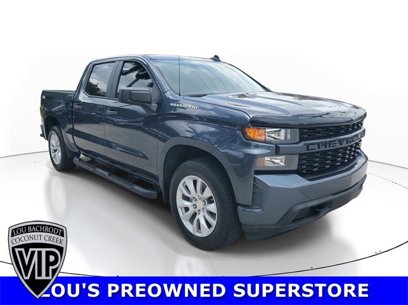 Used 2020 Chevrolet Silverado 1500 Custom w/ Custom Value Package