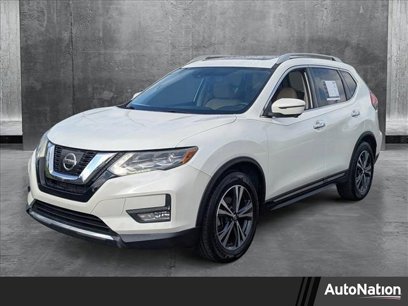 Used 2017 Nissan Rogue SL w/ SL Premium Package