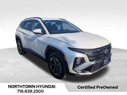 Certified 2025 Hyundai Tucson SEL