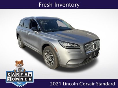Used 2021 Lincoln Corsair AWD