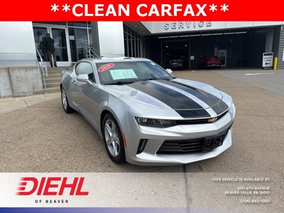 Used 2016 Chevrolet Camaro LT w/ Technology Package