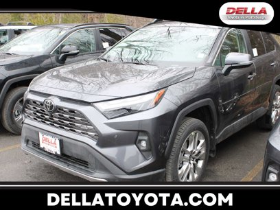 New 2025 Toyota RAV4 Limited