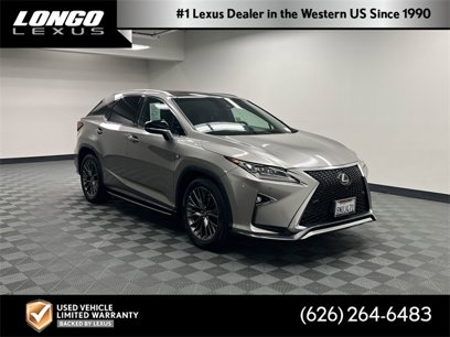 Used 2017 Lexus RX 350 F Sport