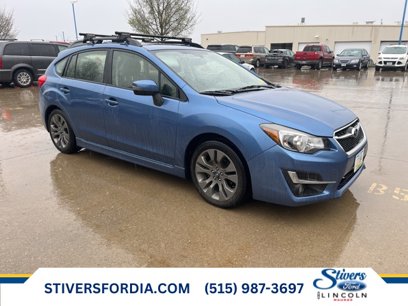 Used 2016 Subaru Impreza 2.0i Sport Limited
