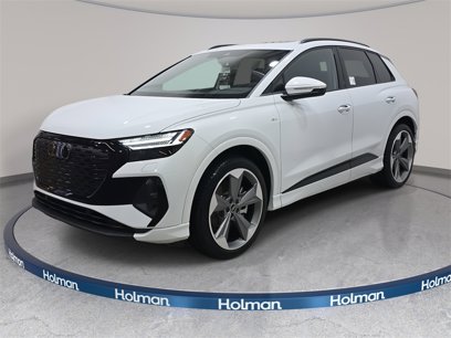 New 2025 Audi Q4 e-tron Prestige