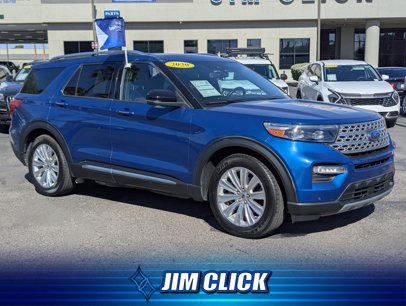 Certified 2020 Ford Explorer Limited
