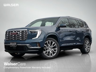 New 2025 GMC Acadia Denali w/ Super Cruise Package
