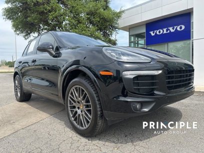 Used 2017 Porsche Cayenne Platinum Edition