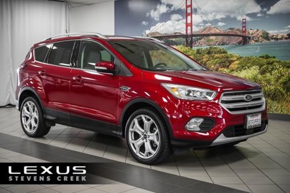 Used 2018 Ford Escape Titanium w/ Ford Safe & Smart Package