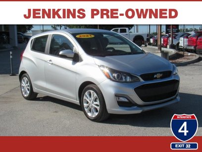 Used 2021 Chevrolet Spark LT