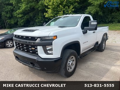 Used 2021 Chevrolet Silverado 2500 W/T w/ WT Convenience Package
