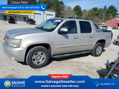 Used 2008 Chevrolet Avalanche LT w/ Convenience Package #1