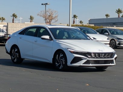 New 2025 Hyundai Elantra Limited