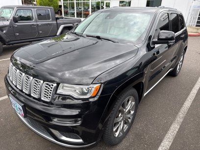 Certified 2020 Jeep Grand Cherokee Summit