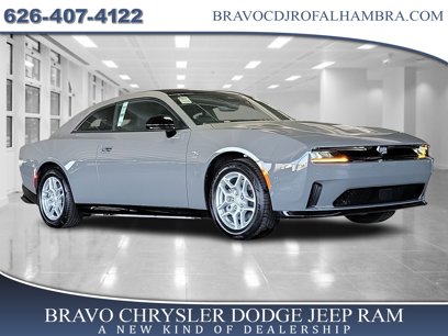 New 2025 Dodge Charger R/T w/ Quick Order Package 25M R/T