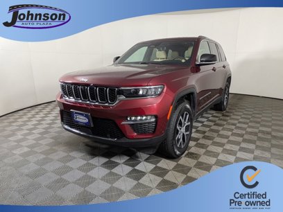 Certified 2023 Jeep Grand Cherokee Limited w/ Luxury Tech Group II